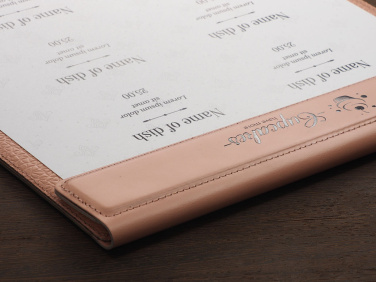 Logotrade promotional merchandise image of: Menu cover 1241281