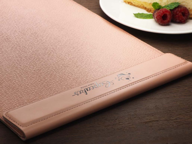 Logo trade promotional item photo of: Menu cover 1241281