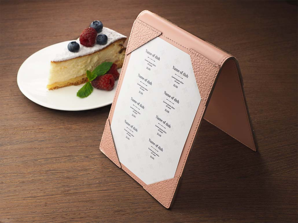 Logo trade promotional gifts picture of: Promo menu 1604281