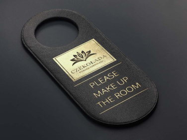 Logo trade promotional merchandise photo of: DND door sign 1678280