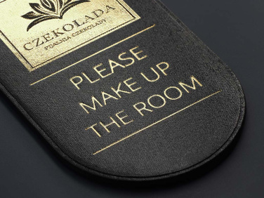 Logo trade promotional gifts picture of: DND door sign 1678280