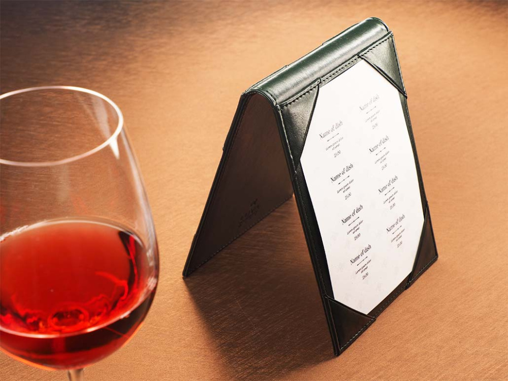 Logotrade promotional gift picture of: Promo menu 1604320