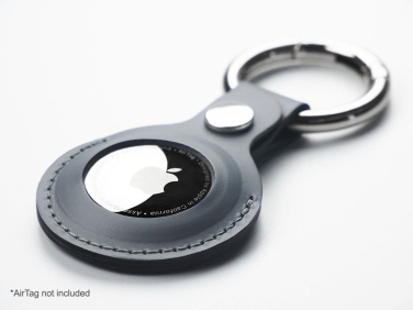 Logotrade corporate gift image of: Keyring with holder for AirTag 1914094