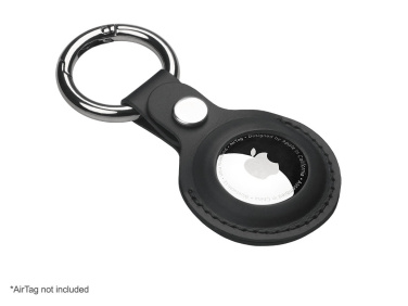 Logo trade promotional item photo of: Keyring with holder for AirTag 1914094