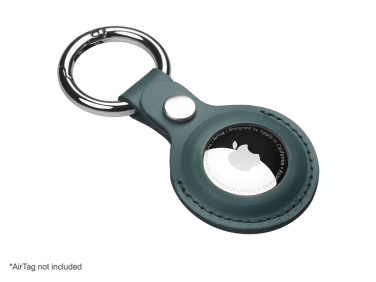 Logotrade promotional giveaway picture of: Keyring with holder for AirTag 1914094