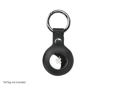 Logotrade promotional giveaway image of: Keyring with holder for AirTag 1914094