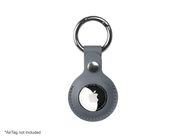 Logotrade corporate gift image of: Keyring with holder for AirTag 1914094