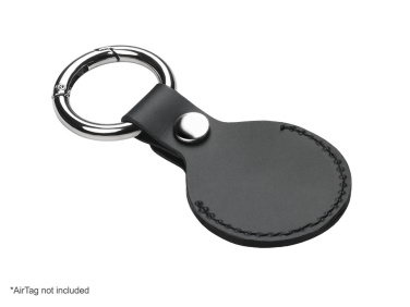 Logo trade promotional merchandise picture of: Keyring with holder for AirTag 1914094