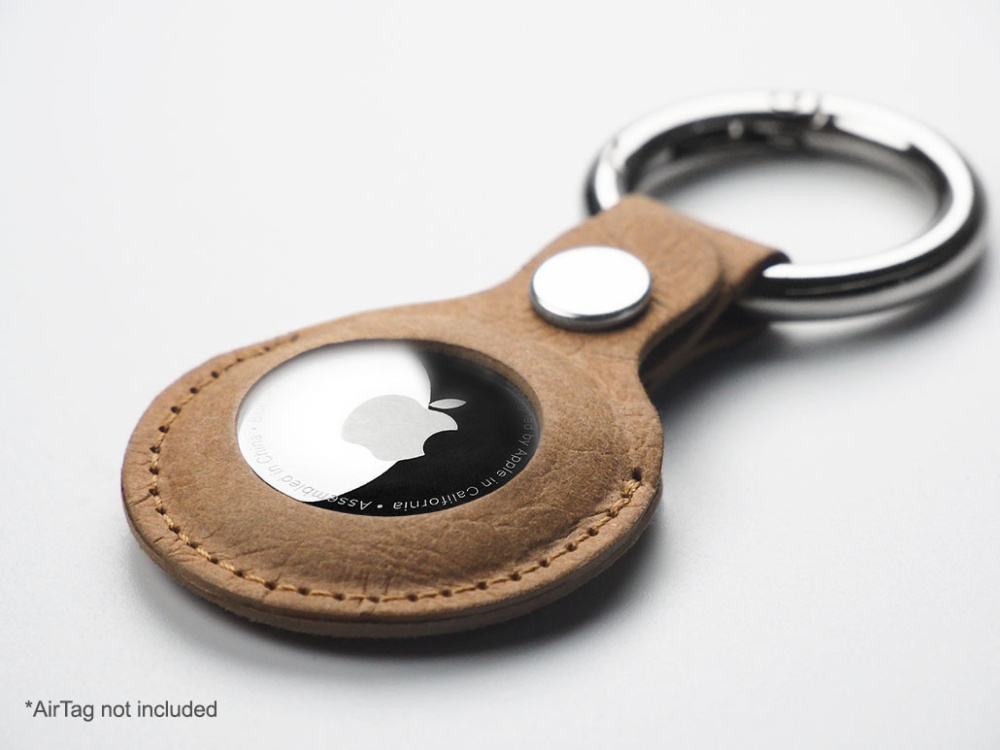 Logotrade promotional product image of: Keyring with holder for AirTag 1914106