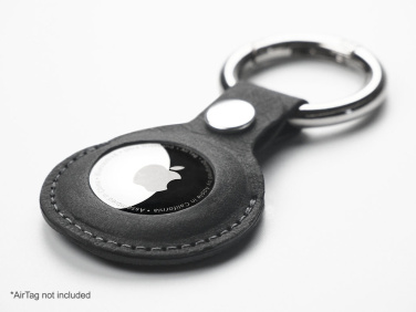 Logo trade promotional merchandise photo of: Keyring with holder for AirTag 1914106