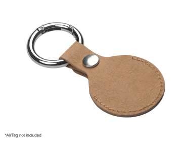 Logo trade promotional giveaways picture of: Keyring with holder for AirTag 1914106