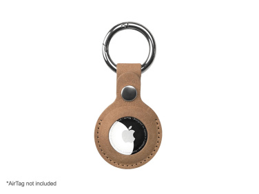 Logo trade corporate gifts image of: Keyring with holder for AirTag 1914106
