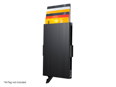 Logo trade promotional giveaways picture of: RFID credit card case with holder for AirTag 2163155