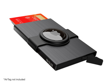 Logotrade promotional items photo of: RFID credit card case with holder for AirTag 2163155