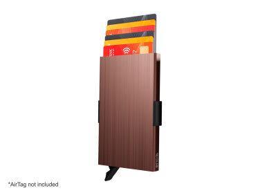 Logotrade promotional giveaways photo of: RFID credit card case with holder for AirTag 2163155