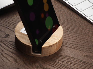 Logo trade advertising products picture of: Wooden telephone stand 1833292