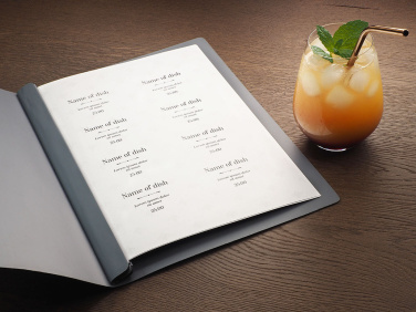 Logo trade promotional gift photo of: Menu cover 1788094
