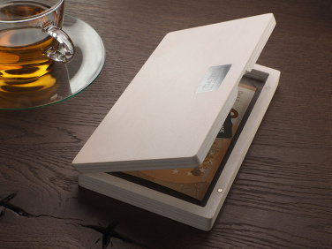 Logotrade promotional giveaways photo of: Wooden bill box 1816121