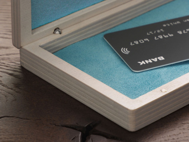 Logo trade corporate gifts picture of: Wooden bill box 1816121