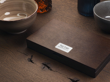 Logotrade promotional product image of: Wooden bill box 1816121