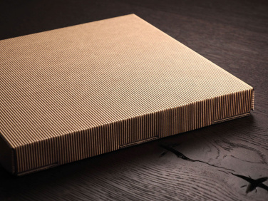 Logo trade advertising products picture of: Wooden memo card box 1832121