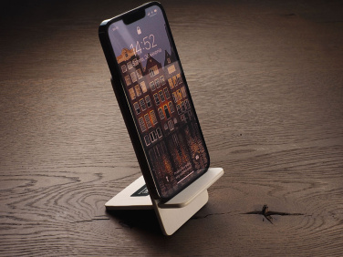 Logo trade promotional giveaway photo of: Wooden telephone stand 1834121