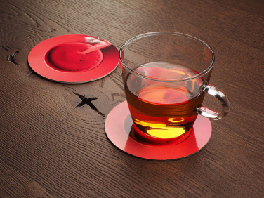 Logo trade promotional gifts image of: Printed paper coaster 1837117