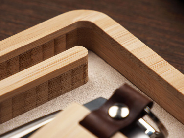 Logotrade business gift image of: Wooden desk organiser 1818292