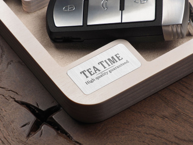 Logotrade promotional giveaway picture of: Wooden desk organiser 1846121
