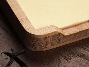Logo trade promotional product photo of: Wooden memo card box 1832292