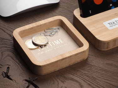 Logotrade business gifts photo of: Wooden desk organiser 1849292