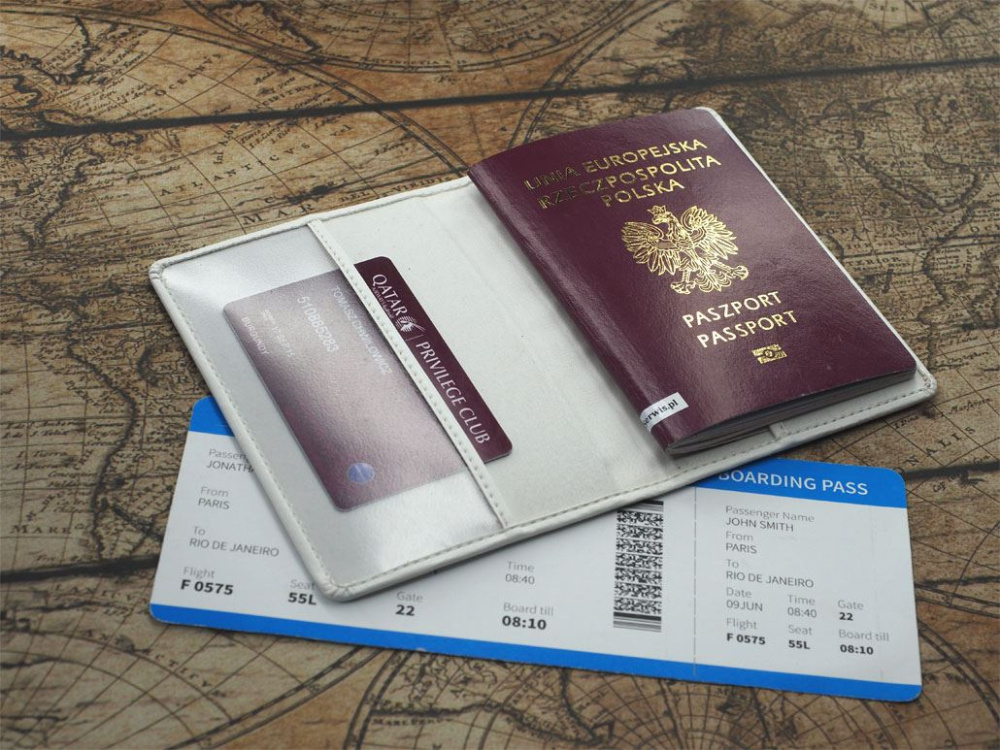 Logotrade promotional products photo of: Passport case 209119