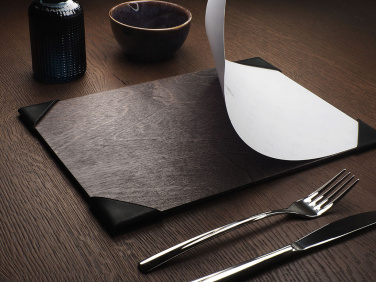 Logo trade promotional giveaways image of: Menu pad 1869121