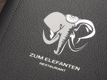 Logo trade promotional gifts picture of: Menu cover Fine Dining Pro 1900318