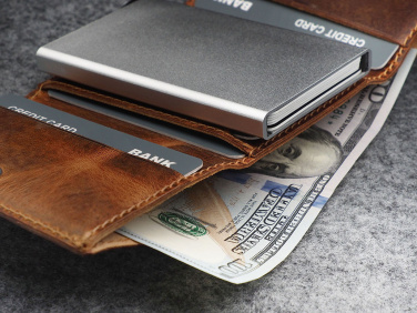 Logo trade promotional merchandise image of: RFID wallet 541310
