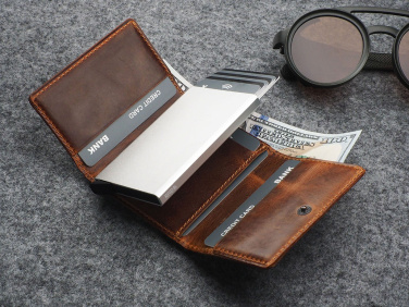 Logotrade promotional item image of: RFID wallet 541310