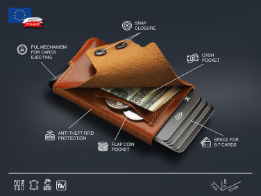 Logotrade promotional giveaway picture of: RFID wallet 545141