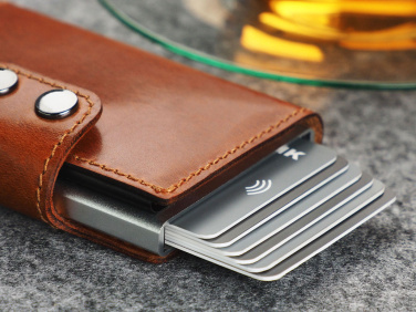 Logo trade promotional products image of: RFID wallet 1934141