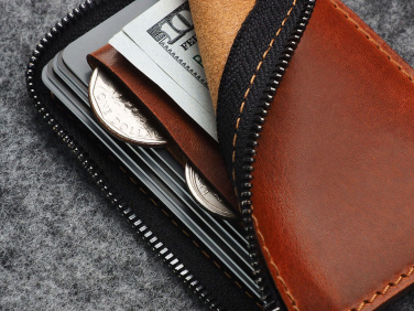 Logo trade promotional merchandise image of: Wallet 1935141