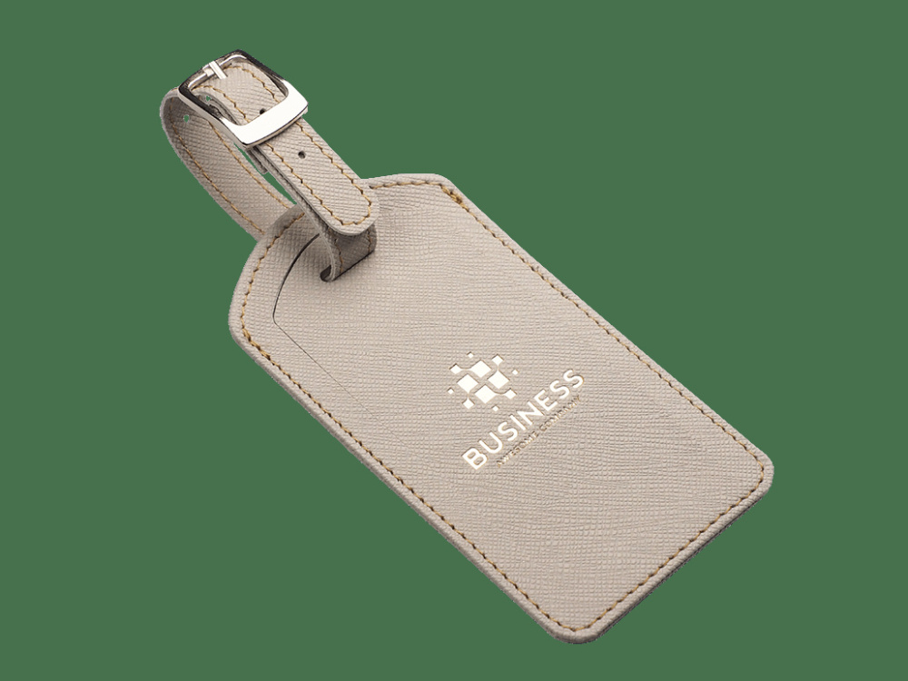 Logotrade promotional merchandise image of: Luggage tag 1155113