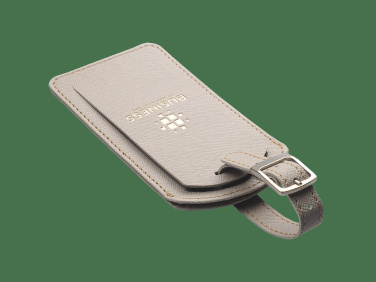 Logo trade corporate gifts picture of: Luggage tag 1155113