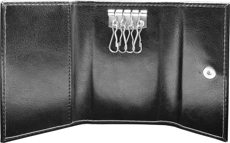Logo trade business gifts image of: Key wallet 186019