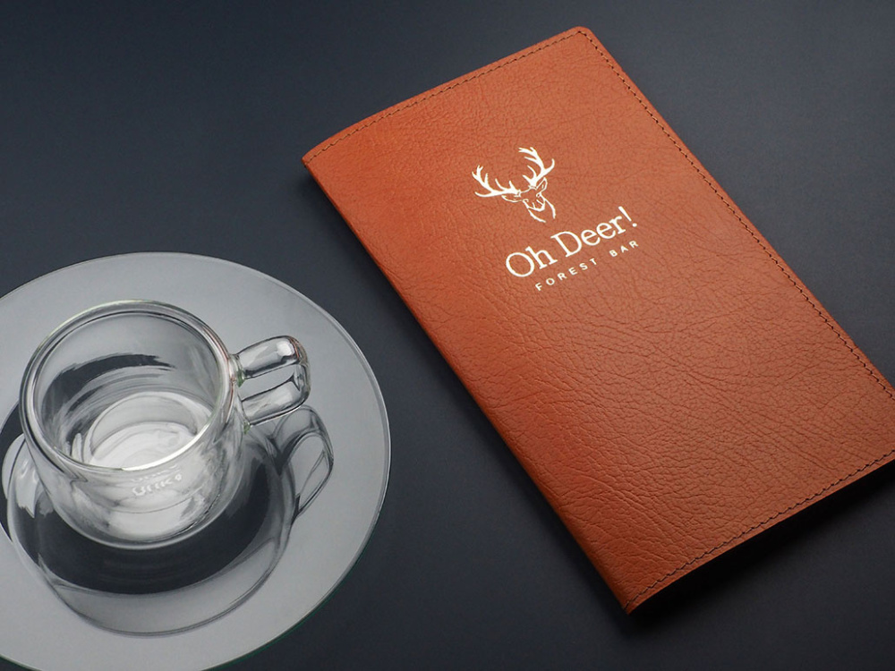 Logo trade promotional products image of: Bill holder 1962318
