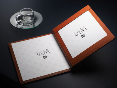 Logo trade corporate gift photo of: Menu cover 1085318