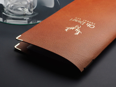 Logo trade promotional gifts picture of: Menu cover Ambiente 1947318