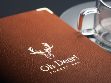 Logotrade corporate gifts photo of: Menu cover Ambiente 1947318