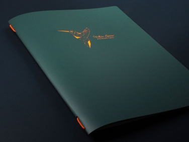 Logo trade promotional merchandise image of: Menu cover Ambiente 1178094