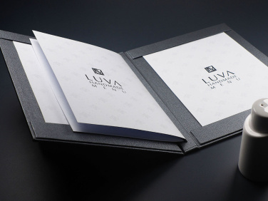 Logo trade promotional gifts picture of: Menu cover 1952280