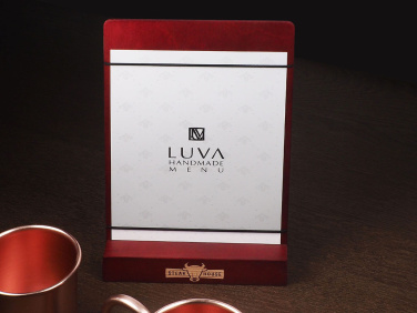 Logo trade promotional giveaways picture of: Promo menu 1867121