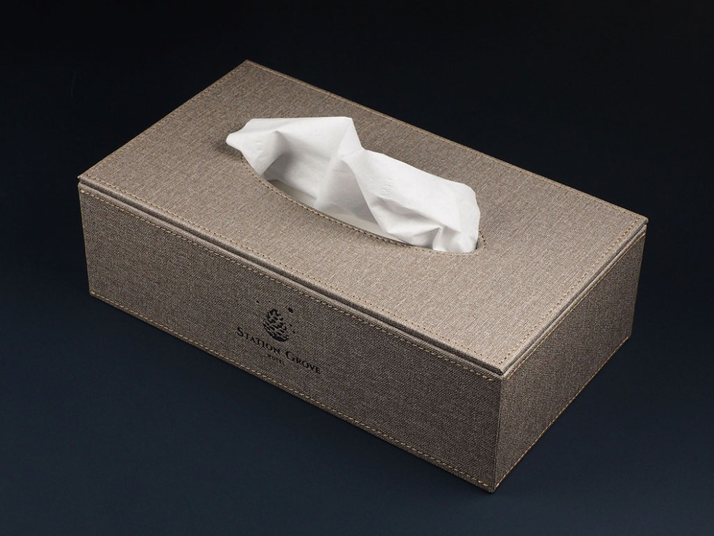 Logo trade promotional items picture of: Tissue box 992321